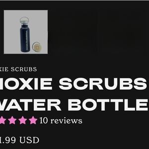 Noxie Matte Black Insulated Bottle